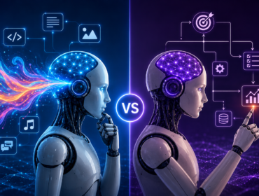Agentic AI vs Generative AI: What Is the Difference?