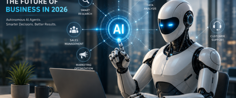What Is Agentic AI? How Autonomous AI Agents Will Transform Business in 2026