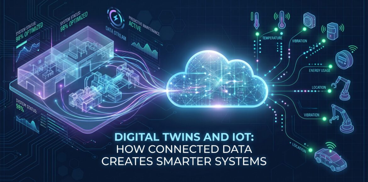 Digital Twins and IoT: How Connected Data Creates Smarter Systems