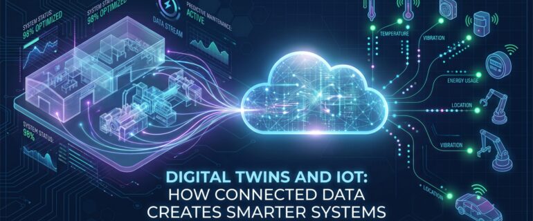Digital Twins and IoT: How Connected Data Creates Smarter Systems Digital Twins and IoT: How Connected Data Creates Smarter Systems