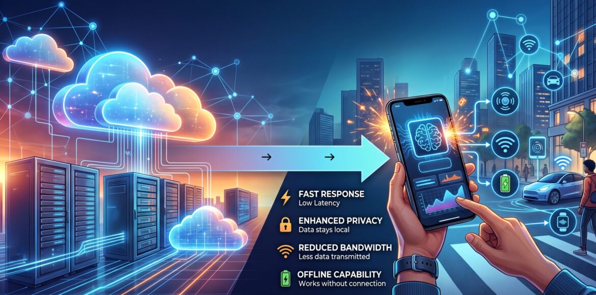 Edge AI Explained: Why AI Is Moving Closer to the Device