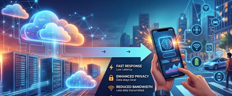 Edge AI Explained: Why AI Is Moving Closer to the Device Edge AI Explained: Why AI Is Moving Closer to the Device