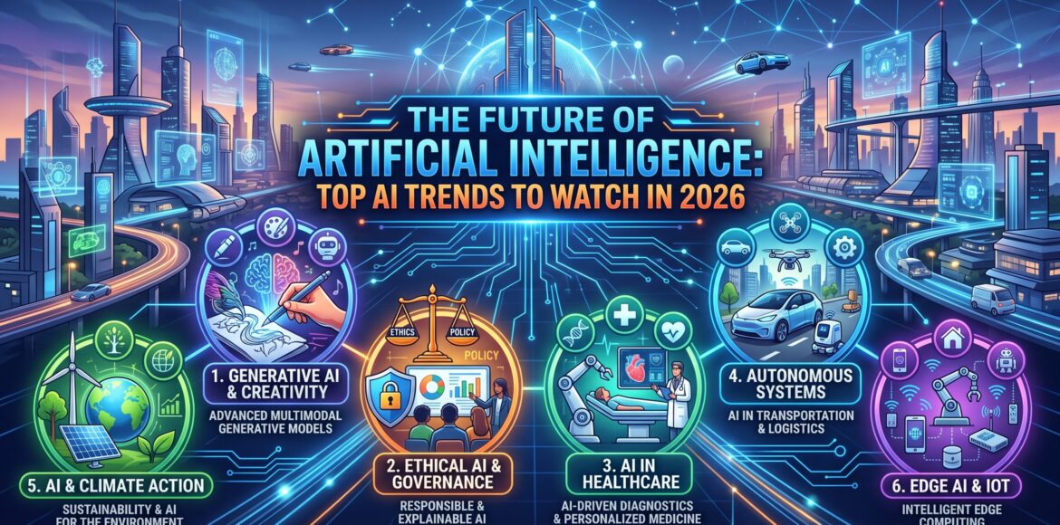 The Future of Artificial Intelligence: Top AI Trends to Watch in 2026