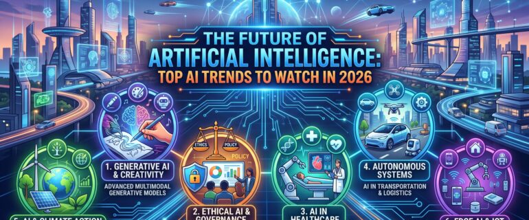 The Future of Artificial Intelligence: Top AI Trends to Watch in 2026 The Future of Artificial Intelligence: Top AI Trends to Watch in 2026