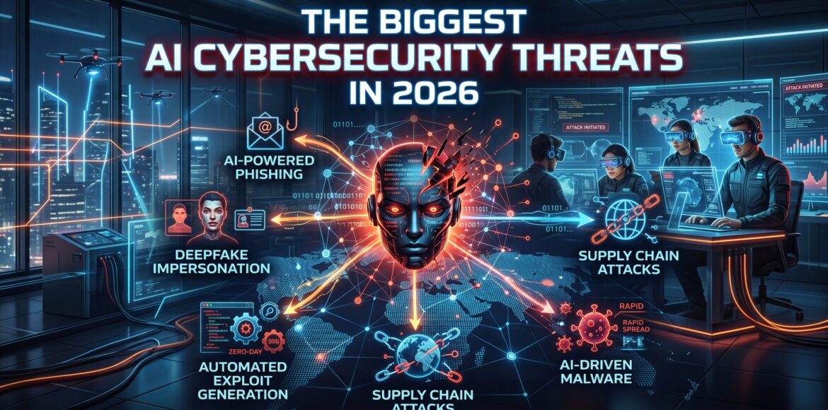 The Biggest AI Cybersecurity Threats in 2026