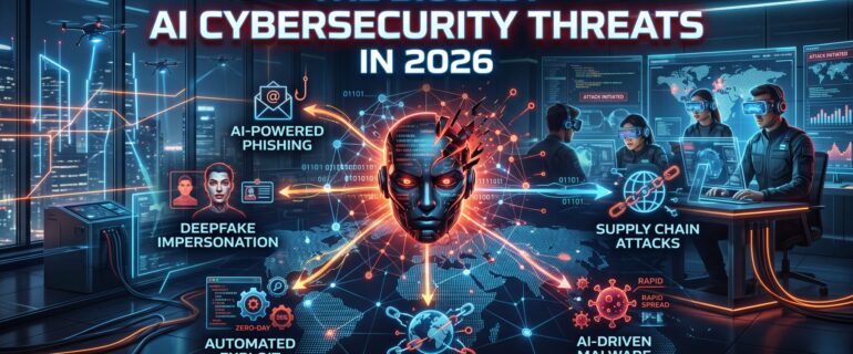 The Biggest AI Cybersecurity Threats in 2026 The Biggest AI Cybersecurity Threats in 2026
